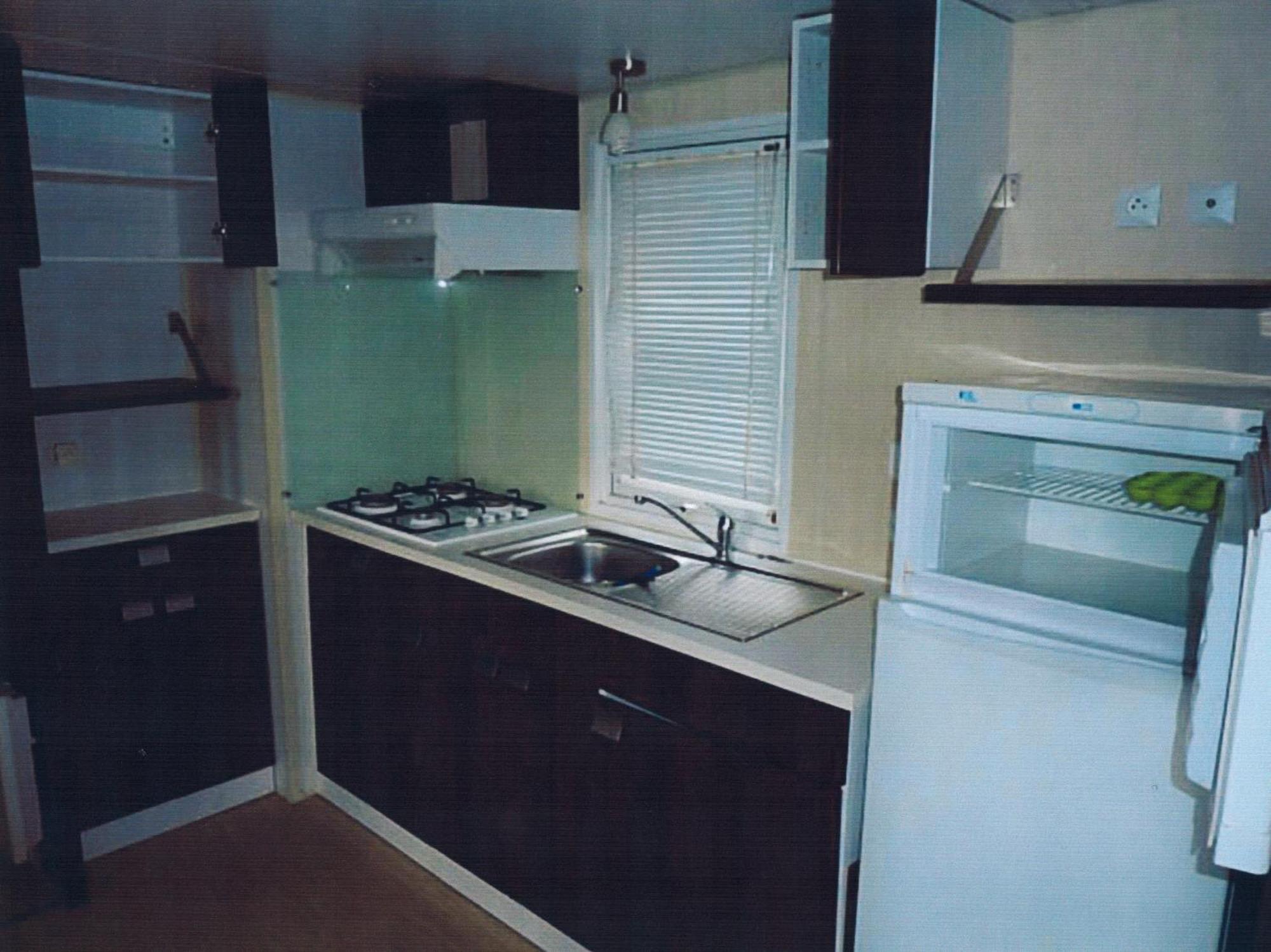 Camping Paradis Bellerive Montfrin Habitación foto